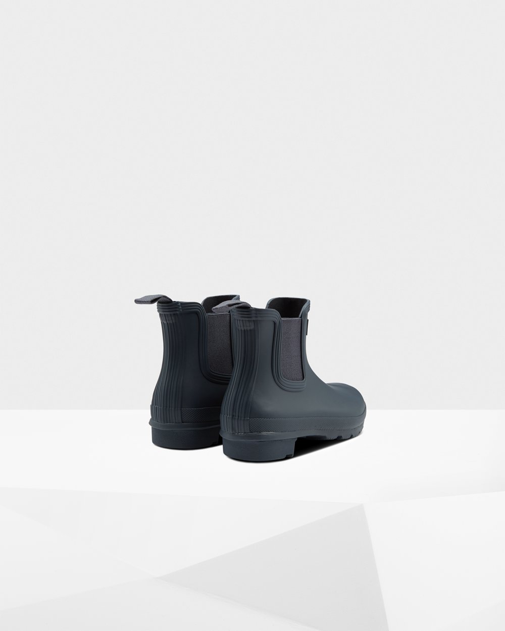 Womens Chelsea Boots - Hunter Original (40KDPWGSR) - Navy